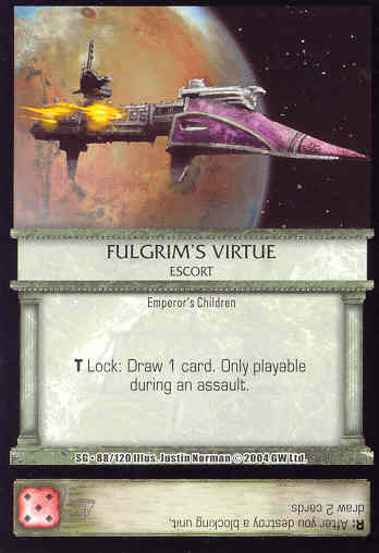 Fulgrims Virtue